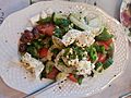 Greek Salad from Thessaloniki