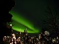 Green Northern Lights 2
