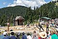 Grouse Mountain Lumberjack ax throwing competition (42913154500)