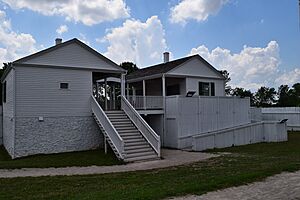 Guardhouse at Fort Howard, Heritage Hill State Park