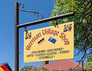Hahndorf (AU), The German Village Shop -- 2019 -- 0691