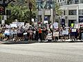 Hands Off protest in Orlando, Florida