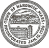 Official seal of Hardwick, Massachusetts