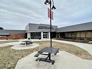 Headquarters for Monmouth County Library