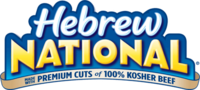 Current Logo of Hebrew National