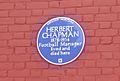 Herbert Chapman blue plaque