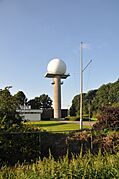 Herwijnen - Radar Luchtverkeersleiding (01)