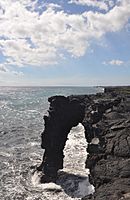 Holei Sea Arch, Hawaii Volcanoes National Park