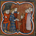 Hommage d’Édouard III d’Angleterre à Philippe de Valois