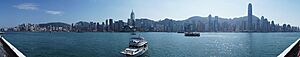 Hong Kong Island Panorama (2)