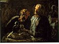 Honore Daumier Two Sculptors