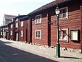 Hunnebergsgatan i Linköping