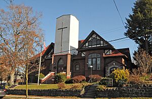 IMMANUEL UNION CHURCH, RICHMOND COUNTY, NY