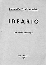 Ideario by Jaime del Burgo