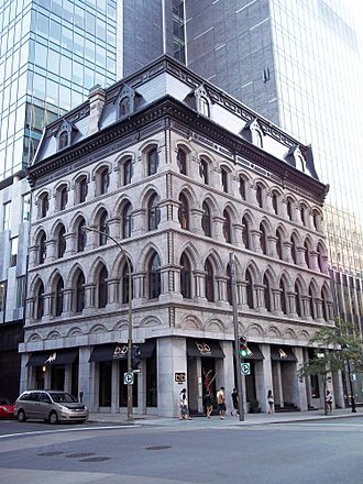 Exterior view of Wilson Chambers Building