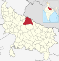 India Uttar Pradesh districts 2012 Lakhimpur Kheri