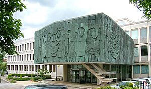 International Wool Secretariat building, Ben Rhydding, Ilkley