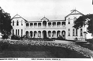 Ipswich Girls Grammar School, 1929