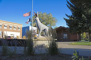 Jackalope square, Douglas, Wyoming 12