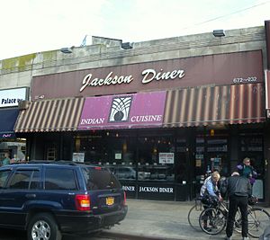 Jackson Diner bikers jeh