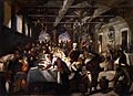 Jacopo Tintoretto - Marriage at Cana - WGA22470