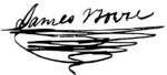 James Bowie signature.svg