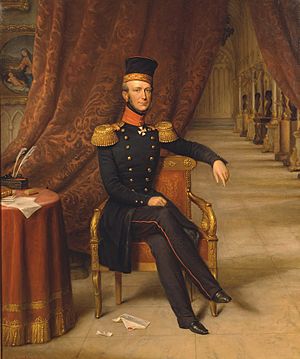 Jan Baptist van der Hulst - Koning Willem II.jpg