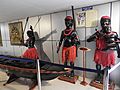 Jarawa statue-2-samudrika museum-andaman-India