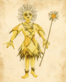 Jennie Wilde costume design - Krewe of Comus, New Orleans Mardi Gras 1894 01