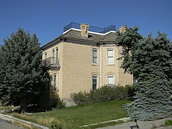 John C. Sharp House, Vernon Utah.JPG
