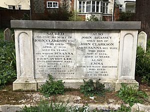 John Clarkson grave