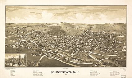 Johnstown, N.Y. 1888. LOC 75694787