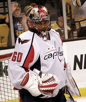 Jose Theodore, January 27, 2009