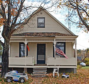 Joseph Bowers House Amasa MI