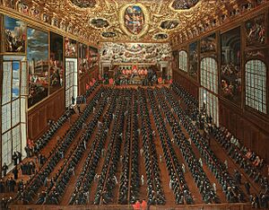 Joseph Heintz dJ Sala Maggior Consiglio Venezia