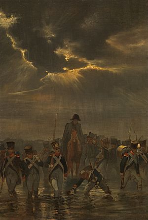 Karel Frederik Bombled - Anno 1809. De tocht van generaal Cort Heijligers om Bath te heroveren - SA 4870 - Amsterdam Museum