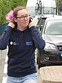 Katie Archibald - 2017 Tour Series (Motherwell, pre-race)