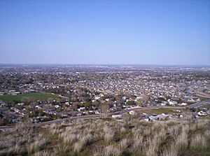 Kennewick from Thompson Hill