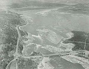 Kettle Falls, April, 1969