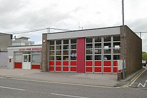 Keynsham Fire Station - geograph.org.uk - 176837