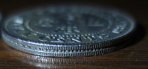 King George VI Hong Kong 50 Cents 1951 Security Edge