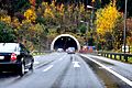 Klagenfurt Autobahn Portal Falkenbergtunnel 31102008 34