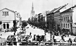 Klaipėda (Memel) Old Town in 1932