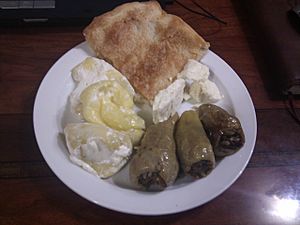 Kosovar Lunch