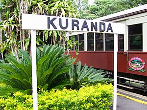 Kuranda Railway Station 01