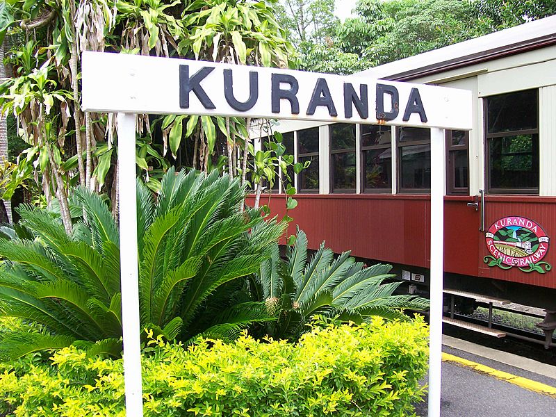 Kuranda Railway Station 01