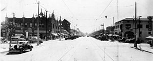 Larchmont Blvd circa 1920