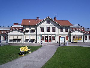 Lidköping Railway Station