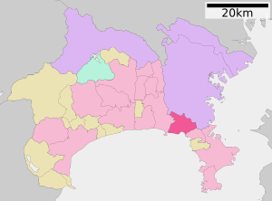 Kamakura in Kanagawa Prefecture