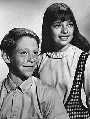 Lost in Space Billy Mumy Angela Cartwright 1965